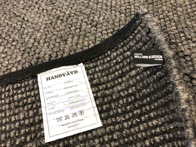 Huvudbild Coral black