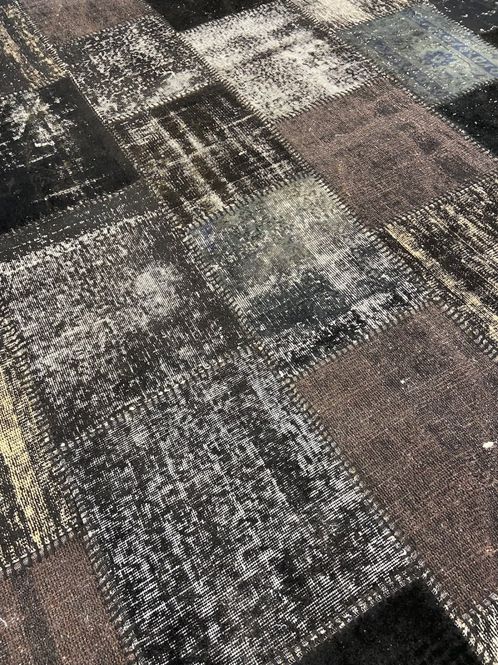Huvudbild Patchwork svart 3658